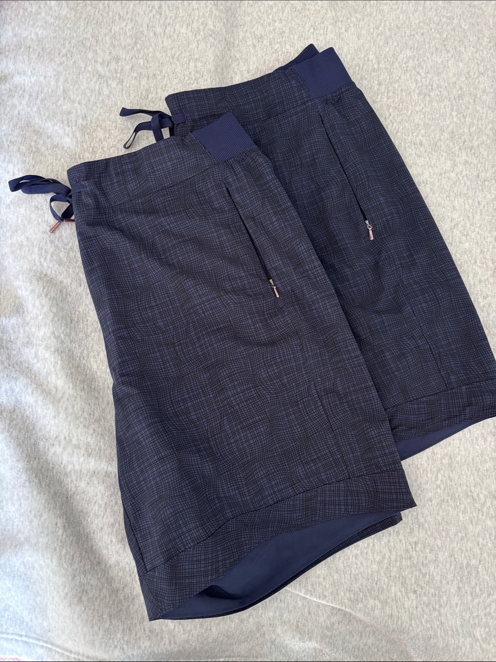 Calia Brand Navy Pull‑On Athletic Shorts